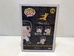 Funko Pop - Movies Bruce Lee White Pants & Scars #218 - 5