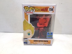 Funko Pop - animation Dragonball Z Super Saiyan Vegeta Red 2019 Summer Convention Limited Edition Exclusive #154 - 2