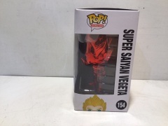 Funko Pop - animation Dragonball Z Super Saiyan Vegeta Red 2019 Summer Convention Limited Edition Exclusive #154 - 3