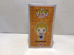 Funko Pop - animation Dragonball Z Super Saiyan Vegeta Red 2019 Summer Convention Limited Edition Exclusive #154 - 4