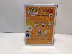 Funko Pop - animation Dragonball Z Super Saiyan Vegeta Red 2019 Summer Convention Limited Edition Exclusive #154 - 5