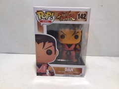 Funko Pop - Games Street Fighter Dan #142 - 2