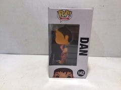 Funko Pop - Games Street Fighter Dan #142 - 3