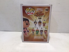 Funko Pop - Games Street Fighter Dan #142 - 5