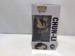 Funko Pop - Games Street Fighter Chun-Li #136 - 3