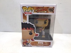 Funko Pop - Games Street Fighter Ryu #192 - 2