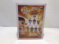 Funko Pop - Games Street Fighter Ryu #192 - 5