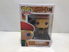 Funko Pop - Games Street Fighter Cammy #139 - 2