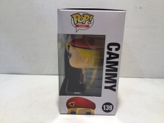 Funko Pop - Games Street Fighter Cammy #139 - 3