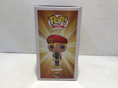 Funko Pop - Games Street Fighter Cammy #139 - 4