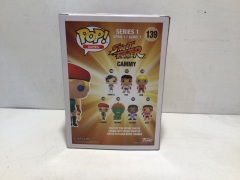 Funko Pop - Games Street Fighter Cammy #139 - 5