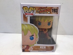 Funko Pop - Games Street Fighter Ken #193 - 2