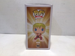 Funko Pop - Games Street Fighter Ken #193 - 4