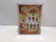 Funko Pop - Games Street Fighter Ken #193 - 5