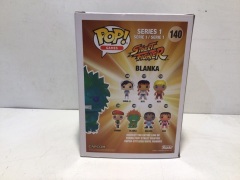 Funko Pop - Games Street Fighter Blanka #140 - 5