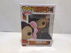 Funko Pop - Games Street Fighter Chun-Li #136 - 2