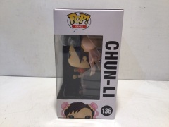 Funko Pop - Games Street Fighter Chun-Li #136 - 3