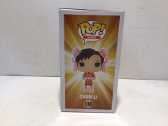 Funko Pop - Games Street Fighter Chun-Li #136 - 4