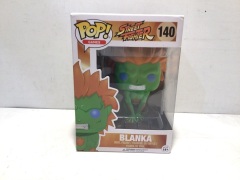 Funko Pop - Games Street Fighter Blanka #140 - 2