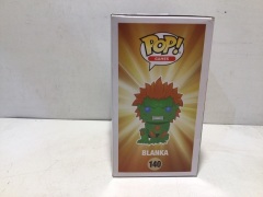 Funko Pop - Games Street Fighter Blanka #140 - 4