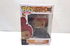 Funko Pop - Games Street Fighter Akuma #203 - 2