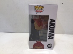 Funko Pop - Games Street Fighter Akuma #203 - 3