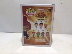 Funko Pop - Games Street Fighter Akuma #203 - 5