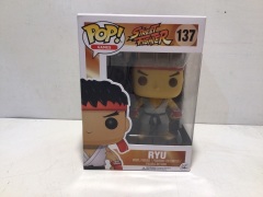 Funko Pop - Games Street Fighter Ryu #137 - 2