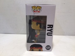 Funko Pop - Games Street Fighter Ryu #137 - 3