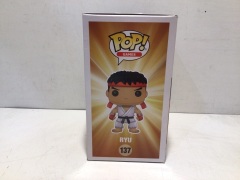 Funko Pop - Games Street Fighter Ryu #137 - 4