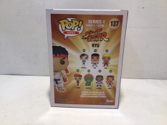 Funko Pop - Games Street Fighter Ryu #137 - 5