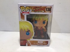 Funko Pop - Games Street Fighter Ken #138 - 2