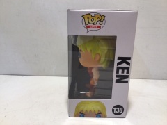 Funko Pop - Games Street Fighter Ken #138 - 3