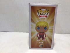 Funko Pop - Games Street Fighter Ken #138 - 4