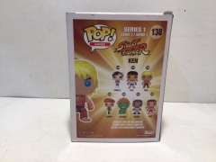 Funko Pop - Games Street Fighter Ken #138 - 5