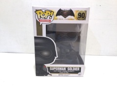 Funko Pop - Heroes Batman v Superman - Superman Soldier #90 - 2