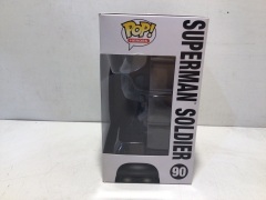 Funko Pop - Heroes Batman v Superman - Superman Soldier #90 - 3