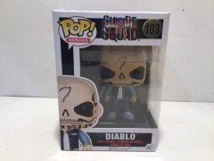 Funko Pop - Heroes Suicide Squad Diablo #103 - 2