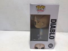 Funko Pop - Heroes Suicide Squad Diablo #103 - 3