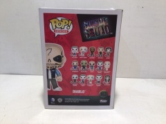 Funko Pop - Heroes Suicide Squad Diablo #103 - 5