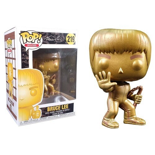 Funko Pop - Bruce Lee Gold Game of Death #219