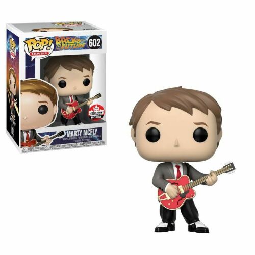 Funko Pop - Back to the Future - Marty McFly 2018 Canadian Convention Exclusive #602