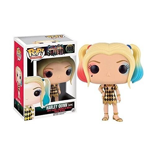 Funko Pop - Suicide Squad Harley Quinn Gown #108