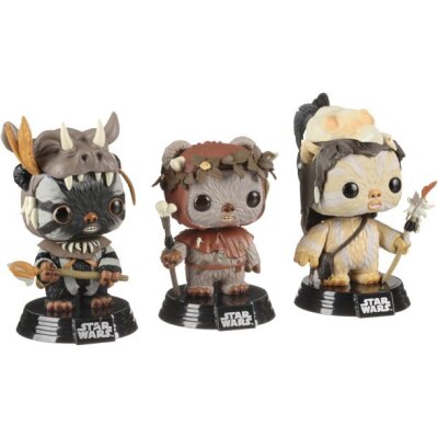 Funko Pop - Teebo, Chief Chirpa & Logray 3-pack (Star Wars)