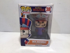 Funko Pop - Animation Wacky Races Dick Dastardly #38 - 2