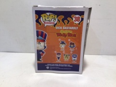 Funko Pop - Animation Wacky Races Dick Dastardly #38 - 5