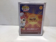 Funko Pop - Jollibee In Philippine Barong (Jollibee 2019 Philipine Independence Day Exclusive) #51 - 5