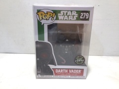 Funko Pop - Star Wars Darth Vader Glow Chase Limited Edition #279 - 2