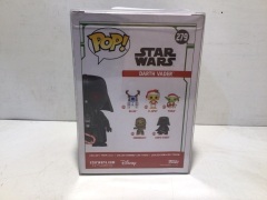 Funko Pop - Star Wars Darth Vader Glow Chase Limited Edition #279 - 5