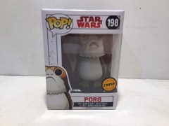 Funko Pop - Star Wars Porg Chase Limited Edition #198 - 2